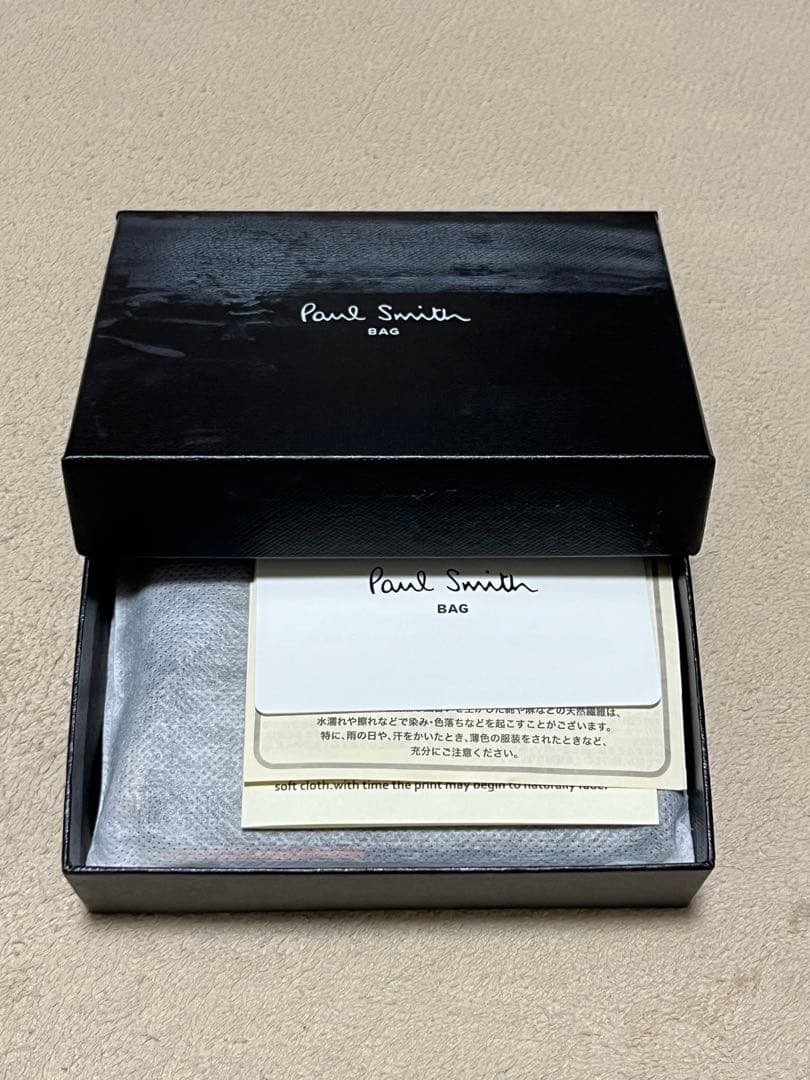 Paul Smith ポールスミス　パスケース　定期入れ　財布　マネークリップ