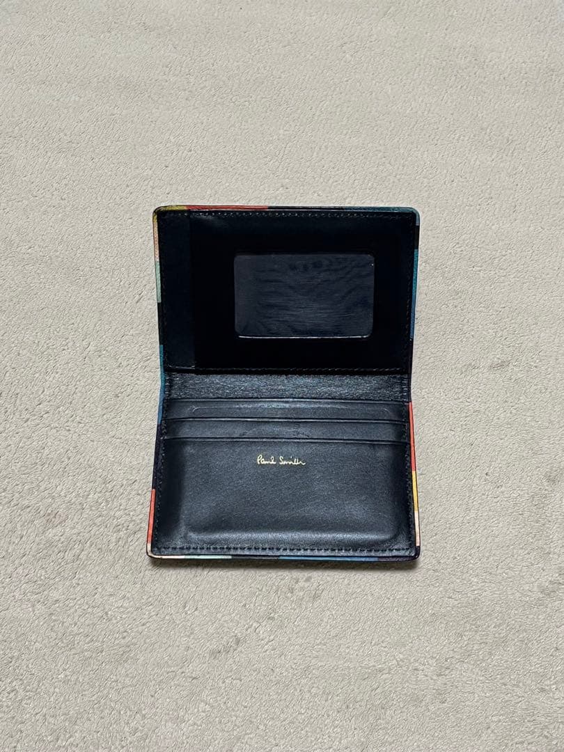Paul Smith ポールスミス　パスケース　定期入れ　財布　マネークリップ