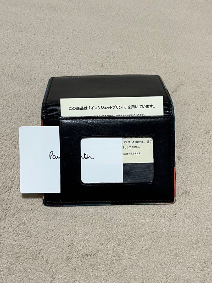 Paul Smith ポールスミス　パスケース　定期入れ　財布　マネークリップ