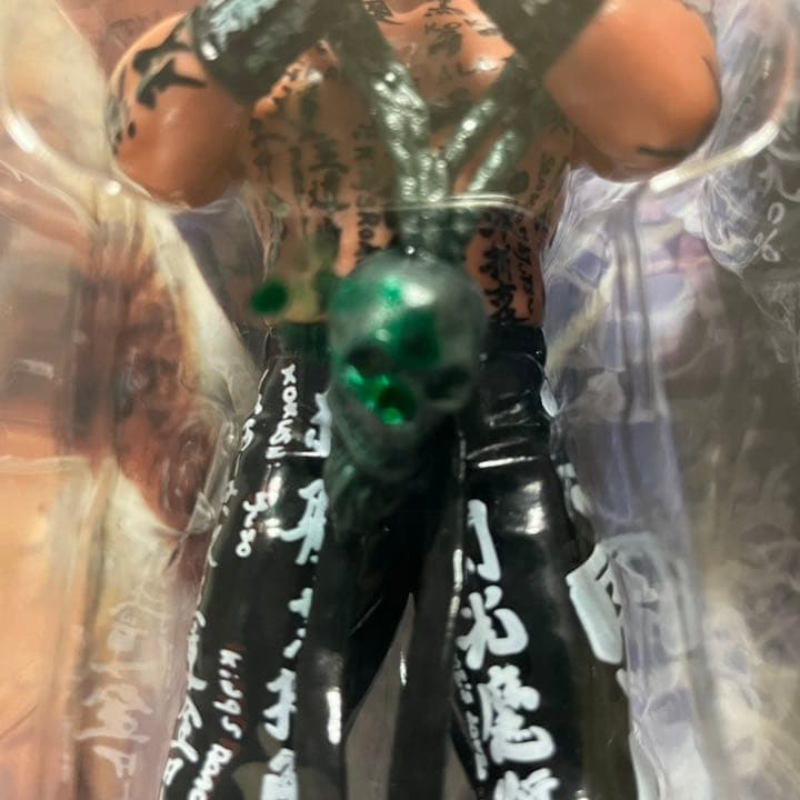 プロレスフィギュア　黒師無双