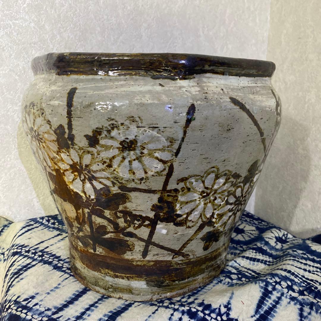 乾山　花器