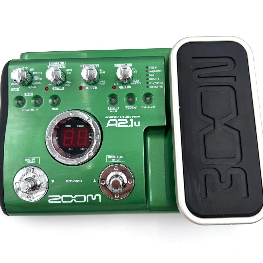 ✨極美品✨ZOOM A2.1u アコースティック エフェクター 付属品完備