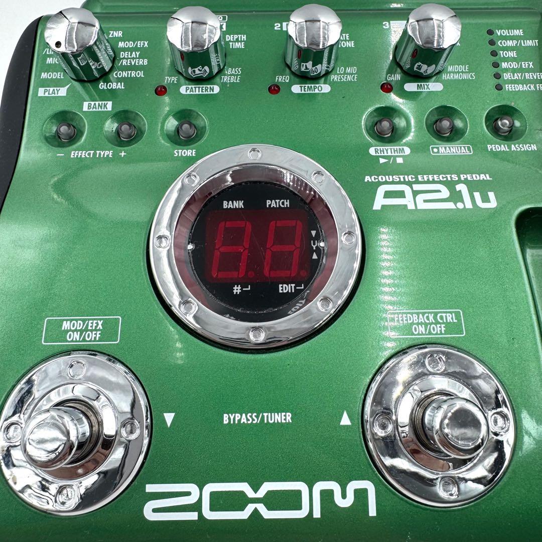 ✨極美品✨ZOOM A2.1u アコースティック エフェクター 付属品完備