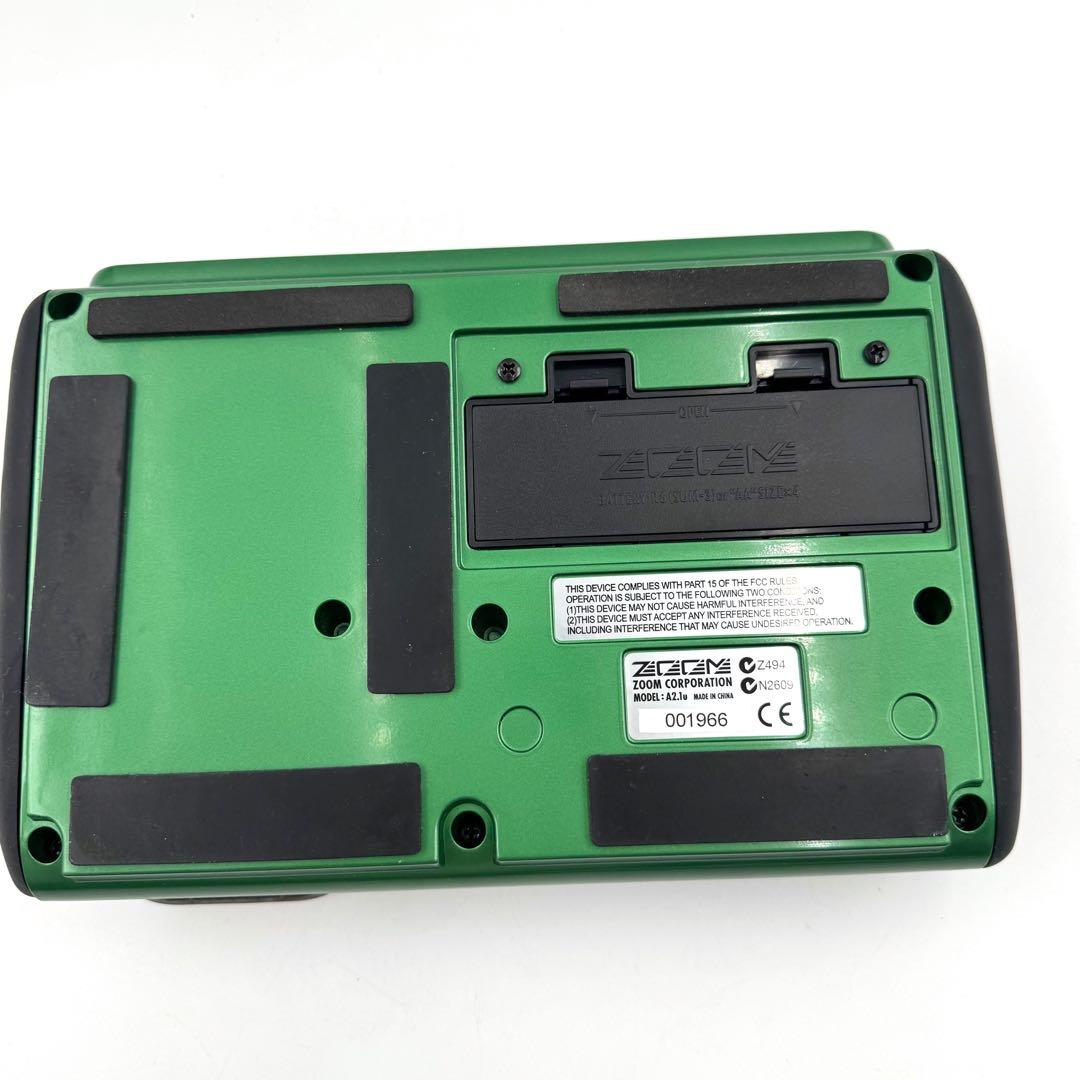 ✨極美品✨ZOOM A2.1u アコースティック エフェクター 付属品完備