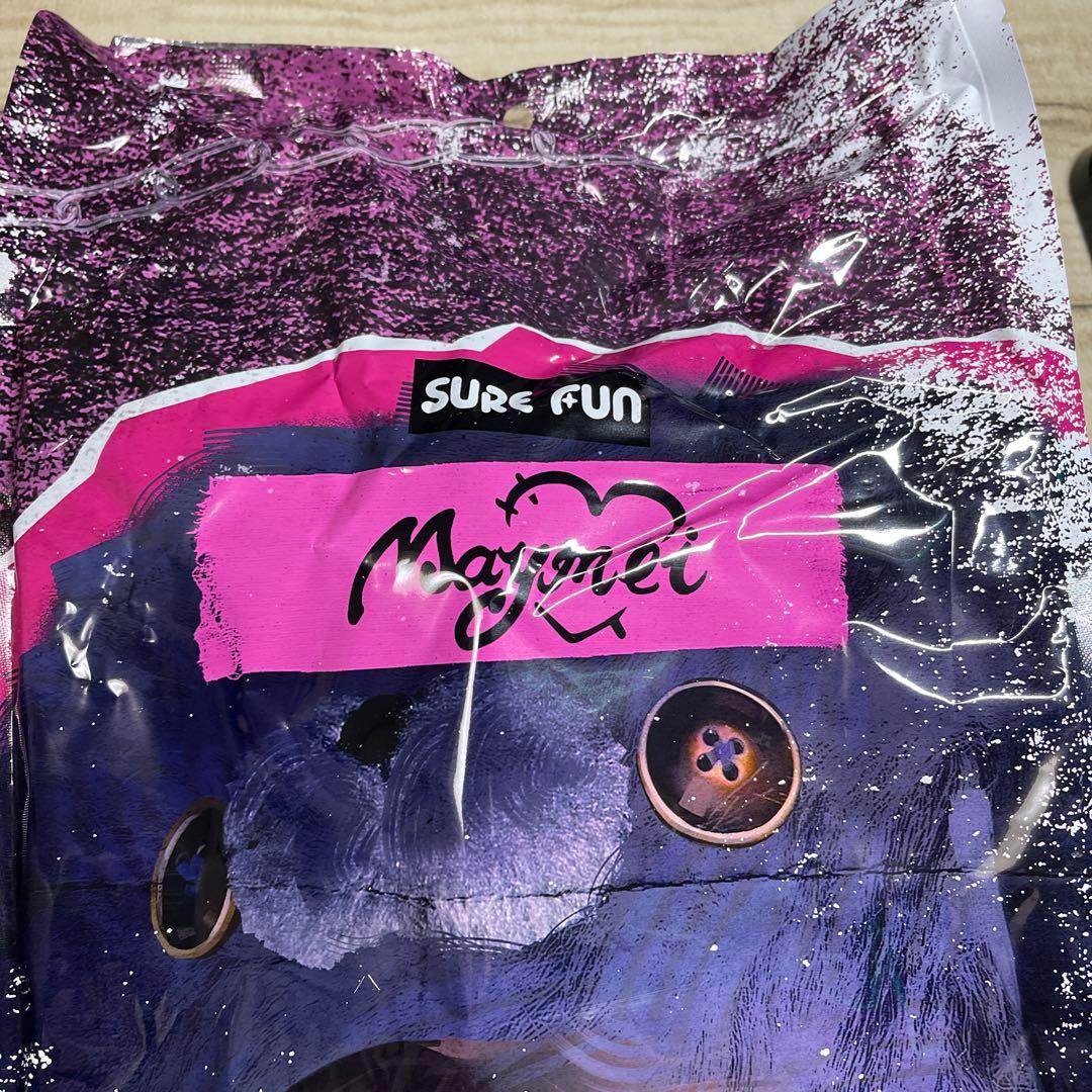 MayMei 霉霉 反逆シリーズ ぬいぐるみメイメイ 400％ 　赤 鬼火