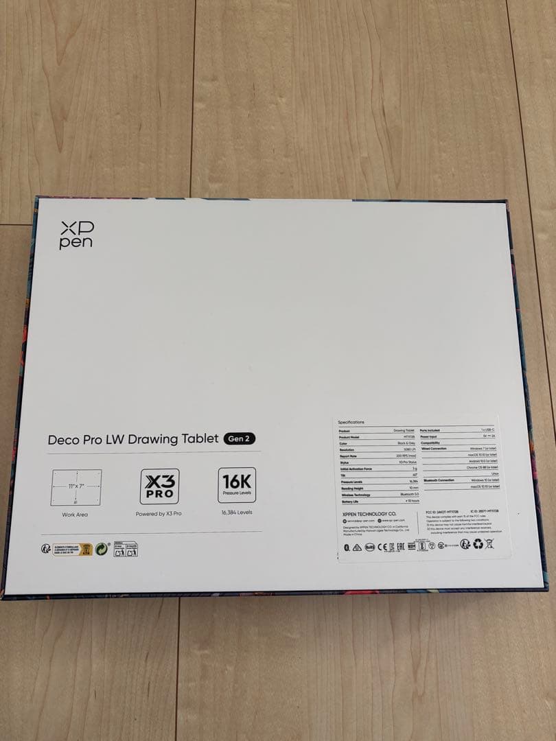 XP-Pen Deco Pro LW Gen 2 ペンタブレット本体