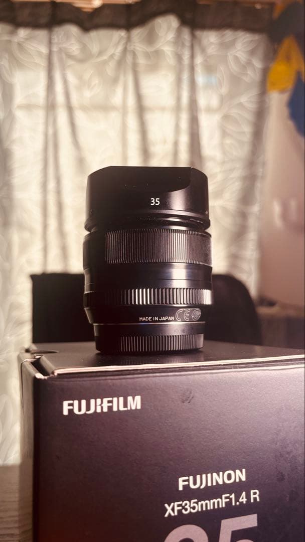 デジタルカメラ Fujifilm XF35mm F1.4