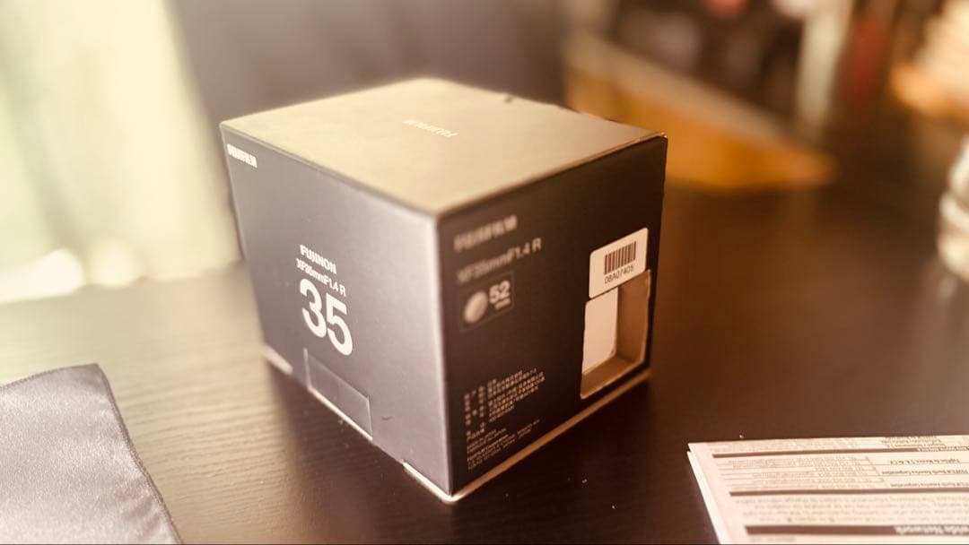 デジタルカメラ Fujifilm XF35mm F1.4