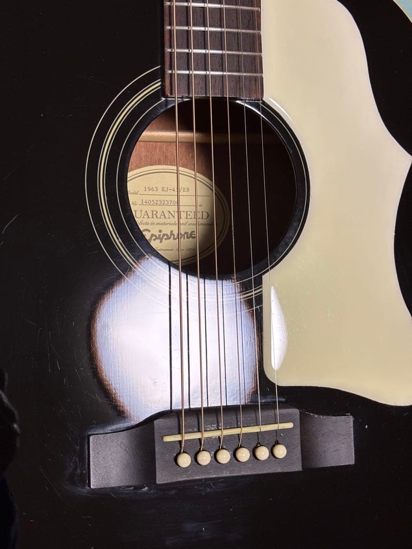程度上々❗️ Epiphone エピフォン1963EJ-45-EB調整済‼️