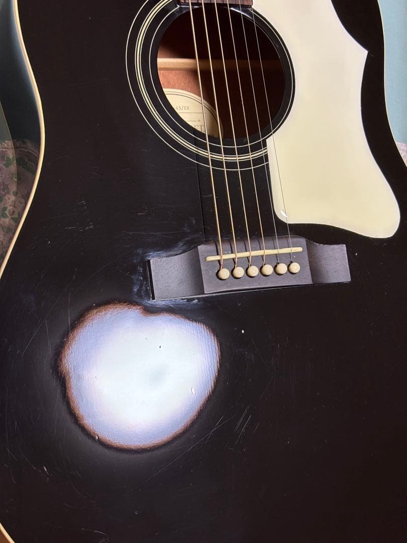 程度上々❗️ Epiphone エピフォン1963EJ-45-EB調整済‼️