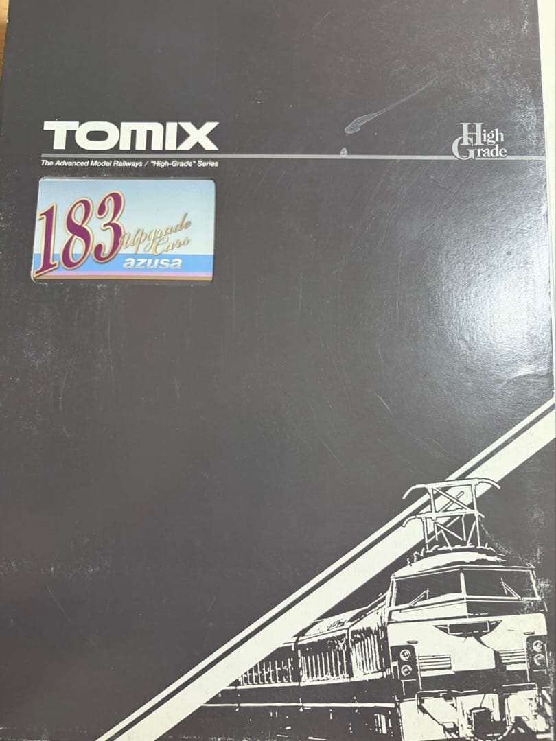 鉄道模型　Nゲージ　TOMIX 92467 183系1000番台　あずさ