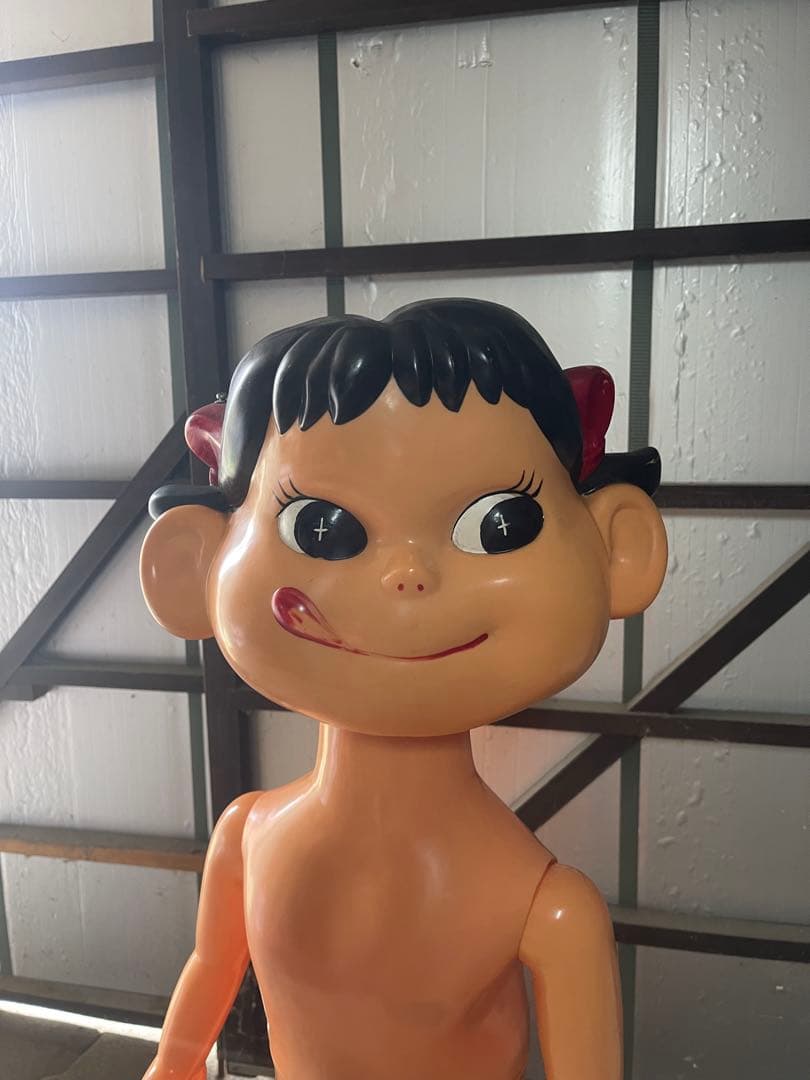 不二家ペコちゃん店頭用　非売品　レトロ昭和