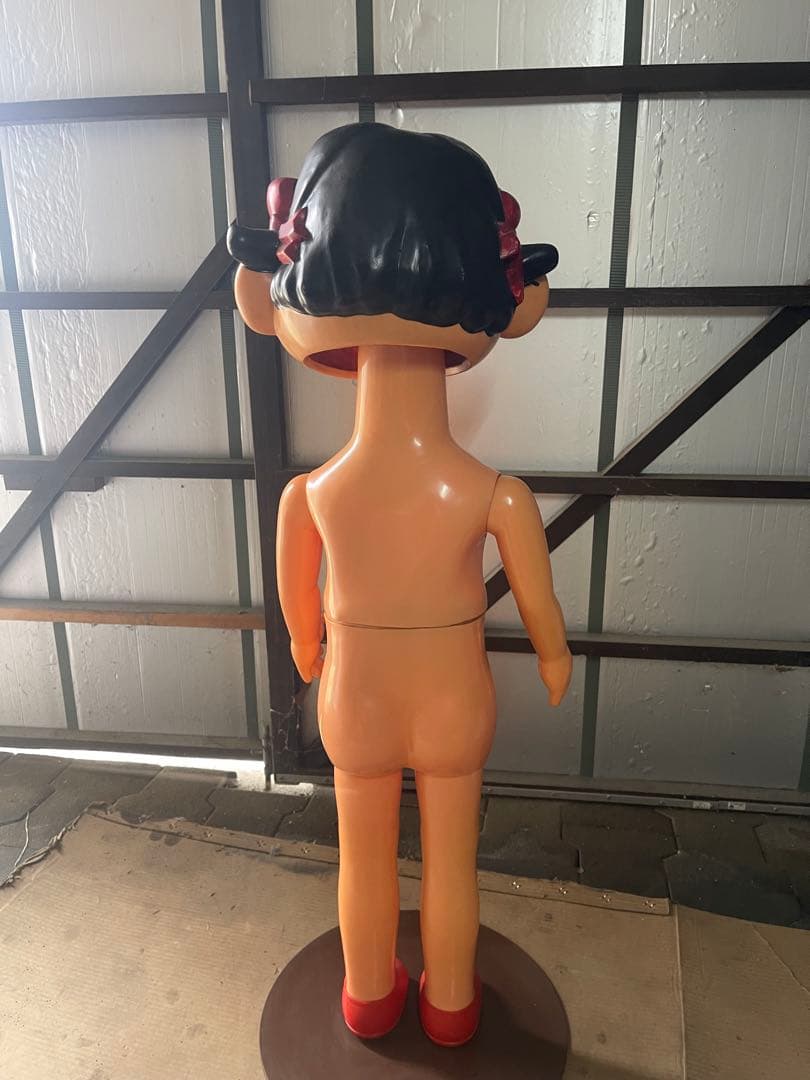 不二家ペコちゃん店頭用　非売品　レトロ昭和