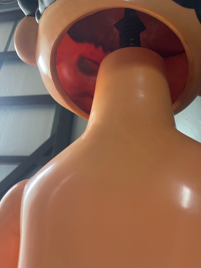 不二家ペコちゃん店頭用　非売品　レトロ昭和