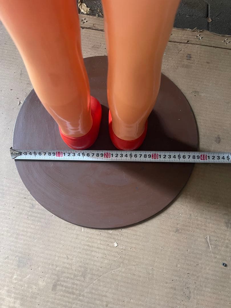 不二家ペコちゃん店頭用　非売品　レトロ昭和