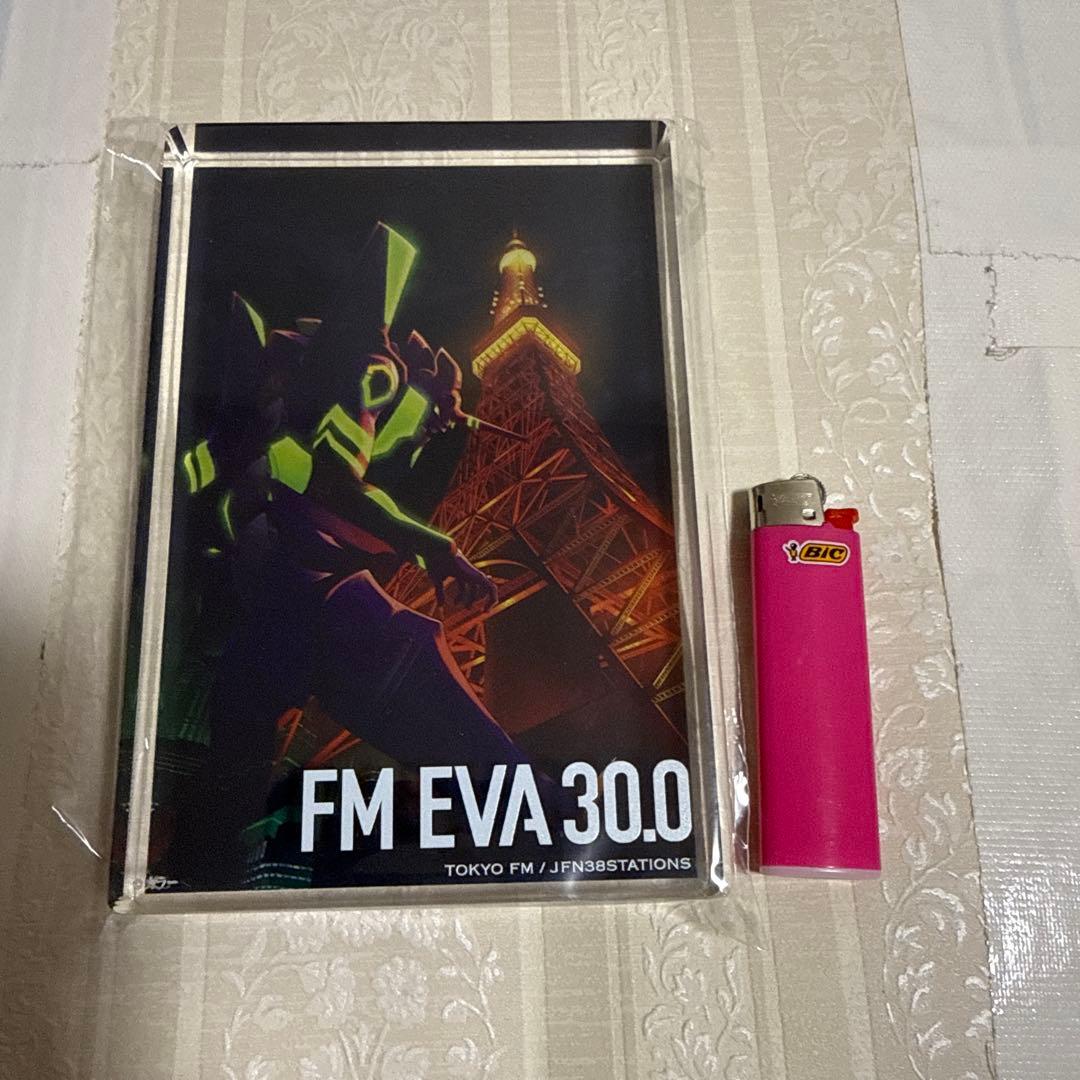 エヴァンゲリオン 東京タワー TOKYO FM コラボ アクリルスタンド