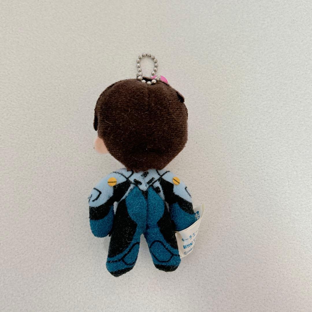 エヴァンゲリオン 限定 キーチェーンマスコット　ぬいぐるみ 碇シンジ 1