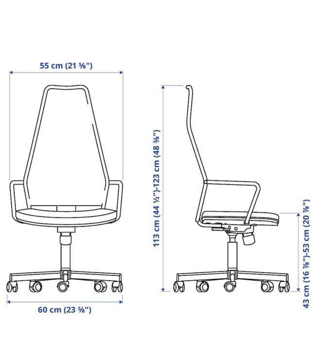 IKEA イケア HUVUDSPELARE フーヴドスぺラレ　ゲーミングチェア