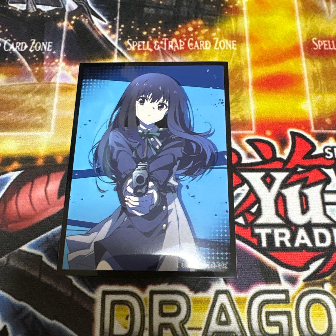 リコリスリコイル　デッキ　扉門　ホイルあり