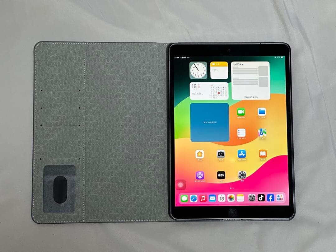 iPad Pro 10.5インチ 256GB グレー Wifi+Cellular