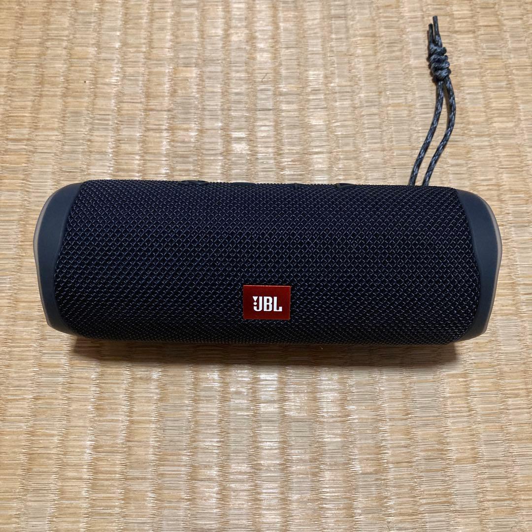 JBL FLIP5 ワイヤレススピーカー ブラック ほぼ使ってません