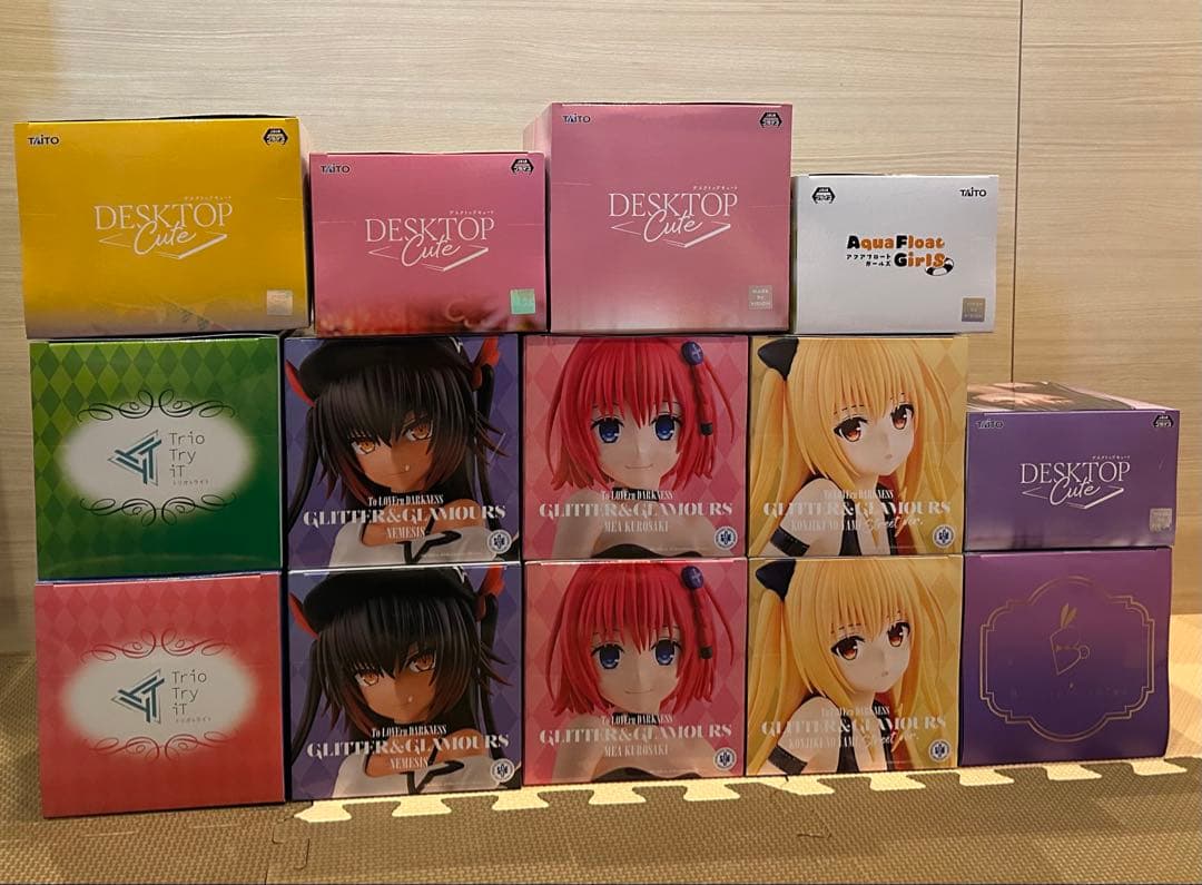 To LOVEる-とらぶる-ダークネス　プライズフィギュア14点セット