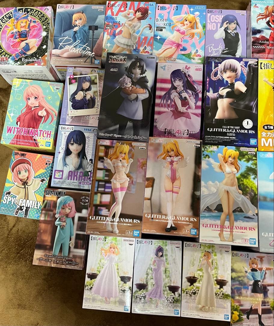 プライズフィギュア　まとめ売り　43点　美少女