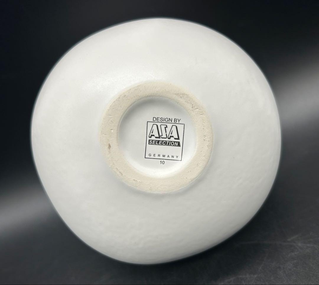 陶器　ドイツ　ASA selection フラワーベース　2個セット　ビンテージ