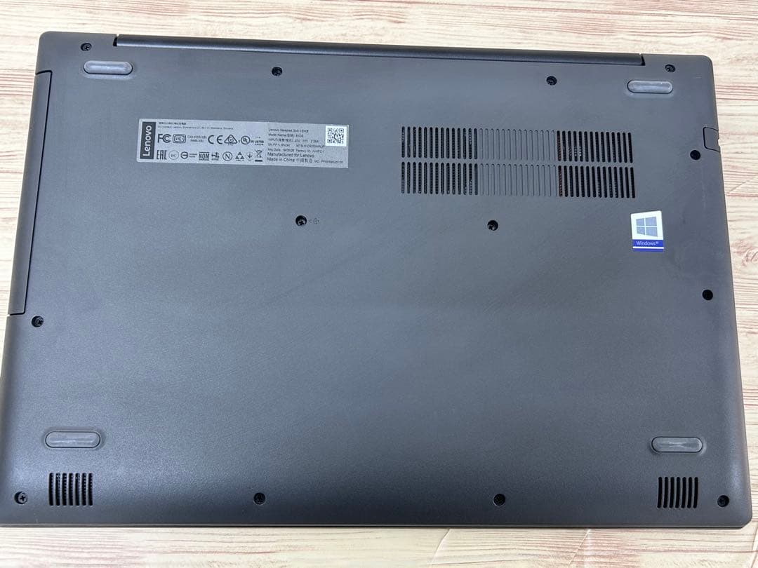 Windowsノート本体 Lenovo ideapad 330 15IKB SSD256GB