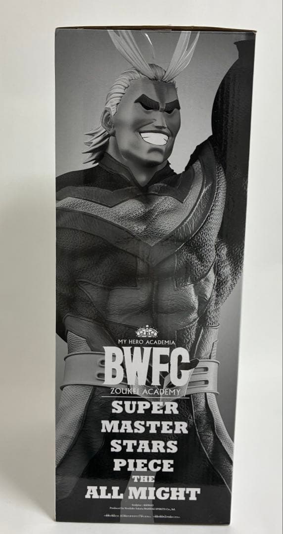 BWFC SMSP オールマイト C賞 半券付き