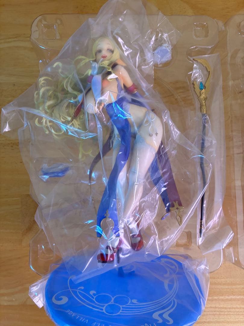 【中古品】VERTEX エルフ村 第4村人 プリシラ
