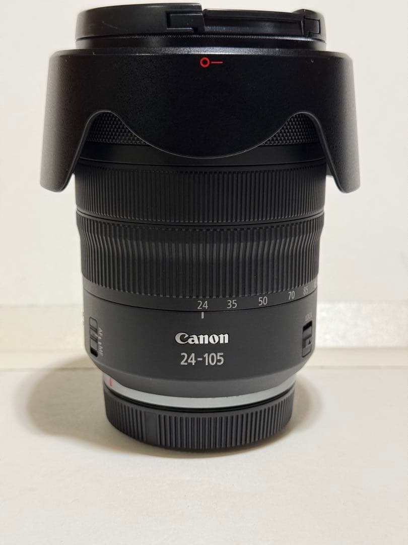 Canon RF24-105mm F4 L IS USM ポーチ、プロテクター付