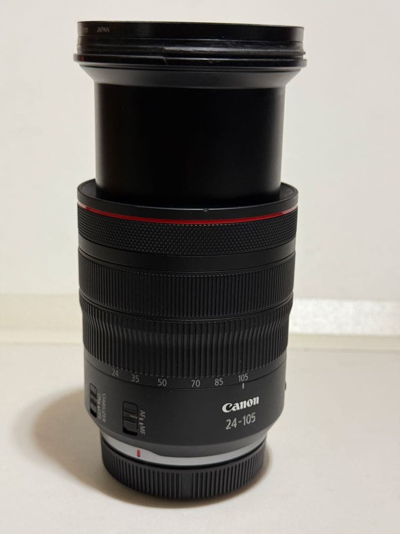 Canon RF24-105mm F4 L IS USM ポーチ、プロテクター付
