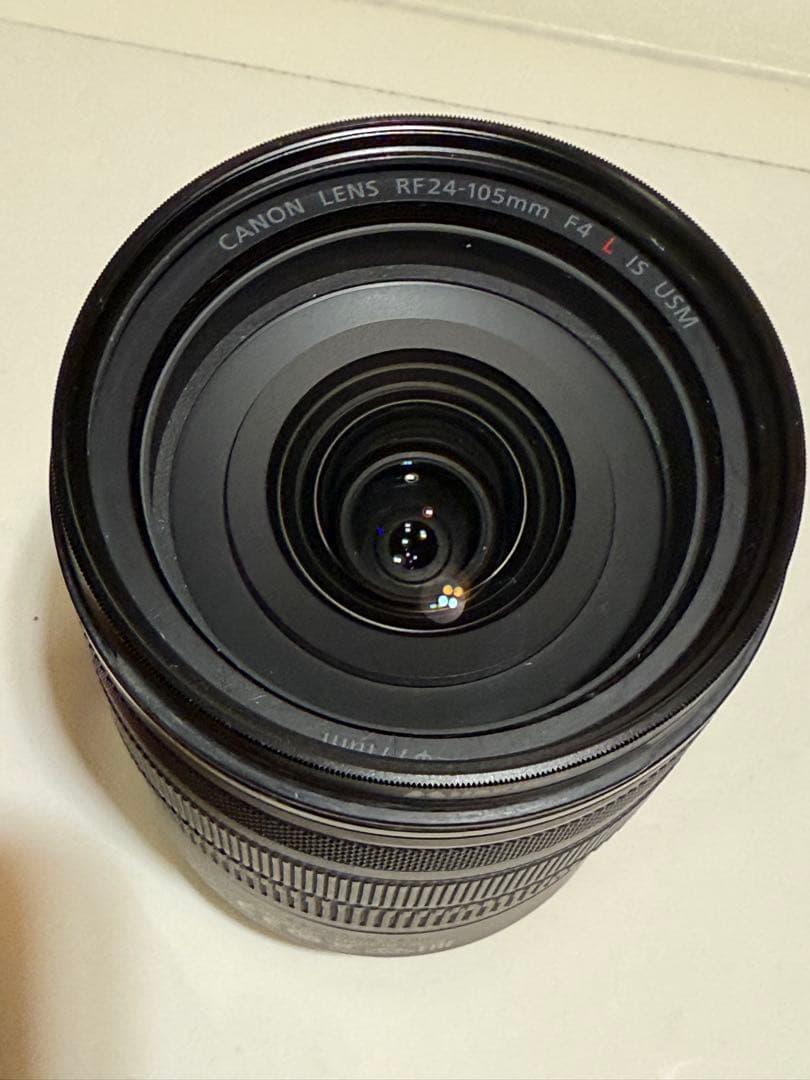 Canon RF24-105mm F4 L IS USM ポーチ、プロテクター付