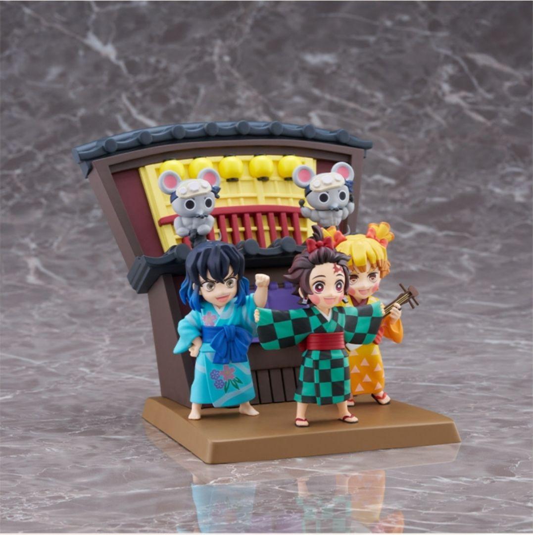 未開封新品! 『鬼滅の刃 ヒノカミ血風譚2』数量限定版 フィギュアマルチスタンド