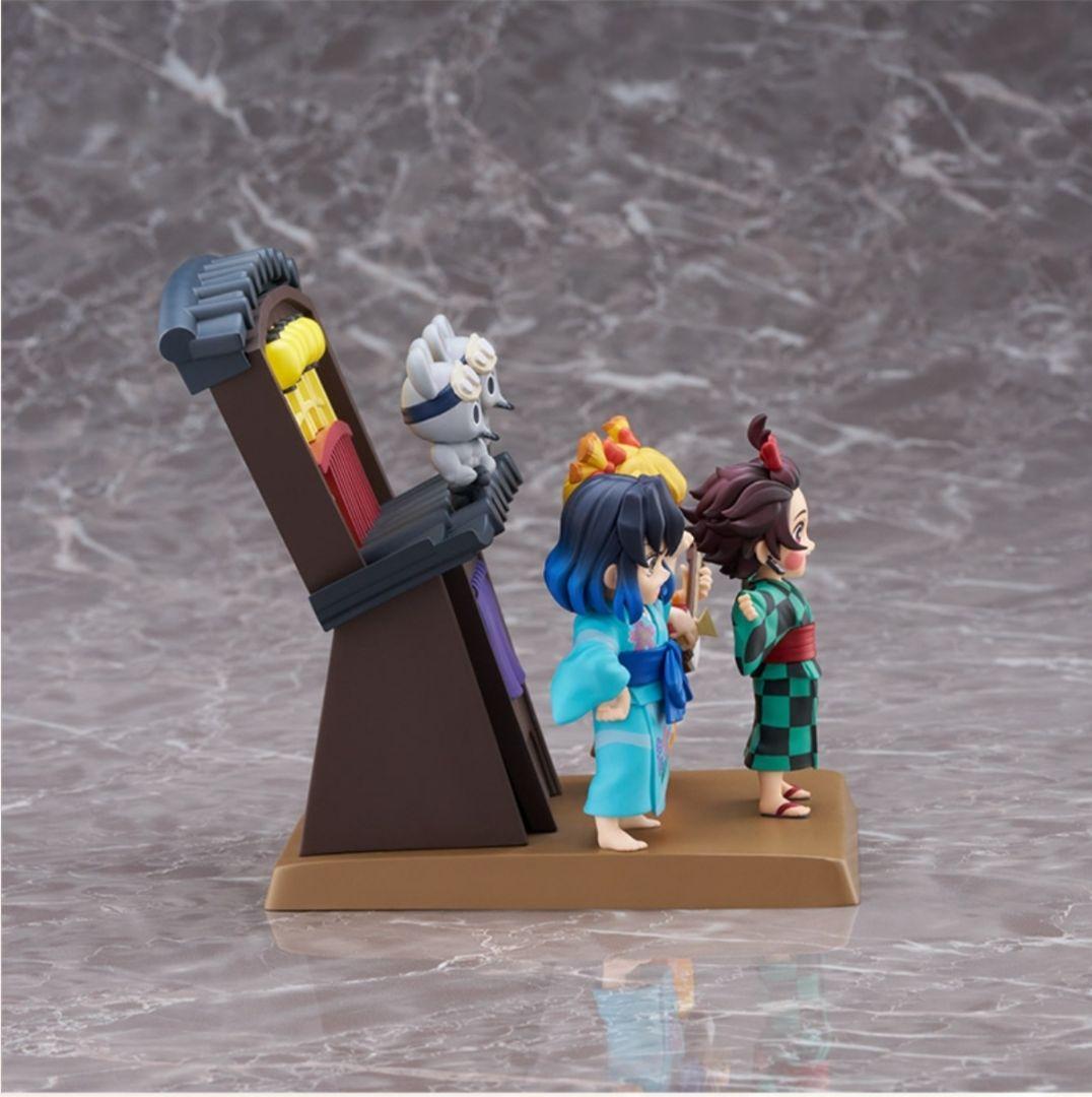 未開封新品! 『鬼滅の刃 ヒノカミ血風譚2』数量限定版 フィギュアマルチスタンド