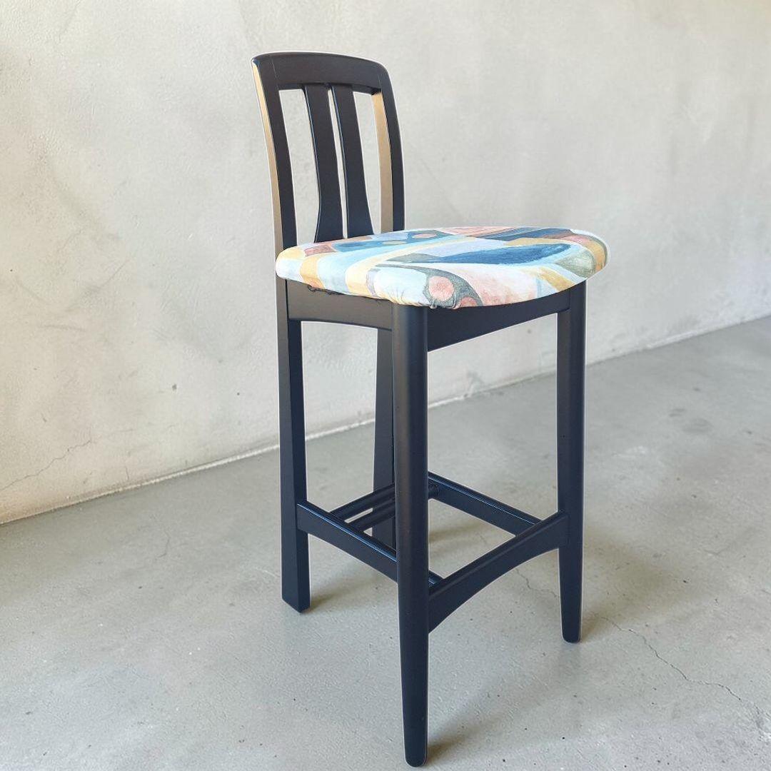 MIKIMOKU ミキモク ハイチェア 座面高66cm カウンターチェア