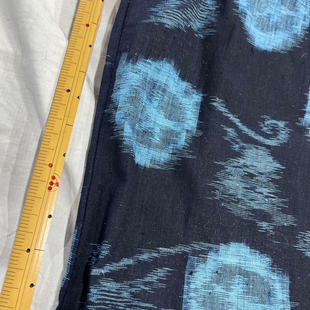 137 絣　浴衣 着物　リメイク用