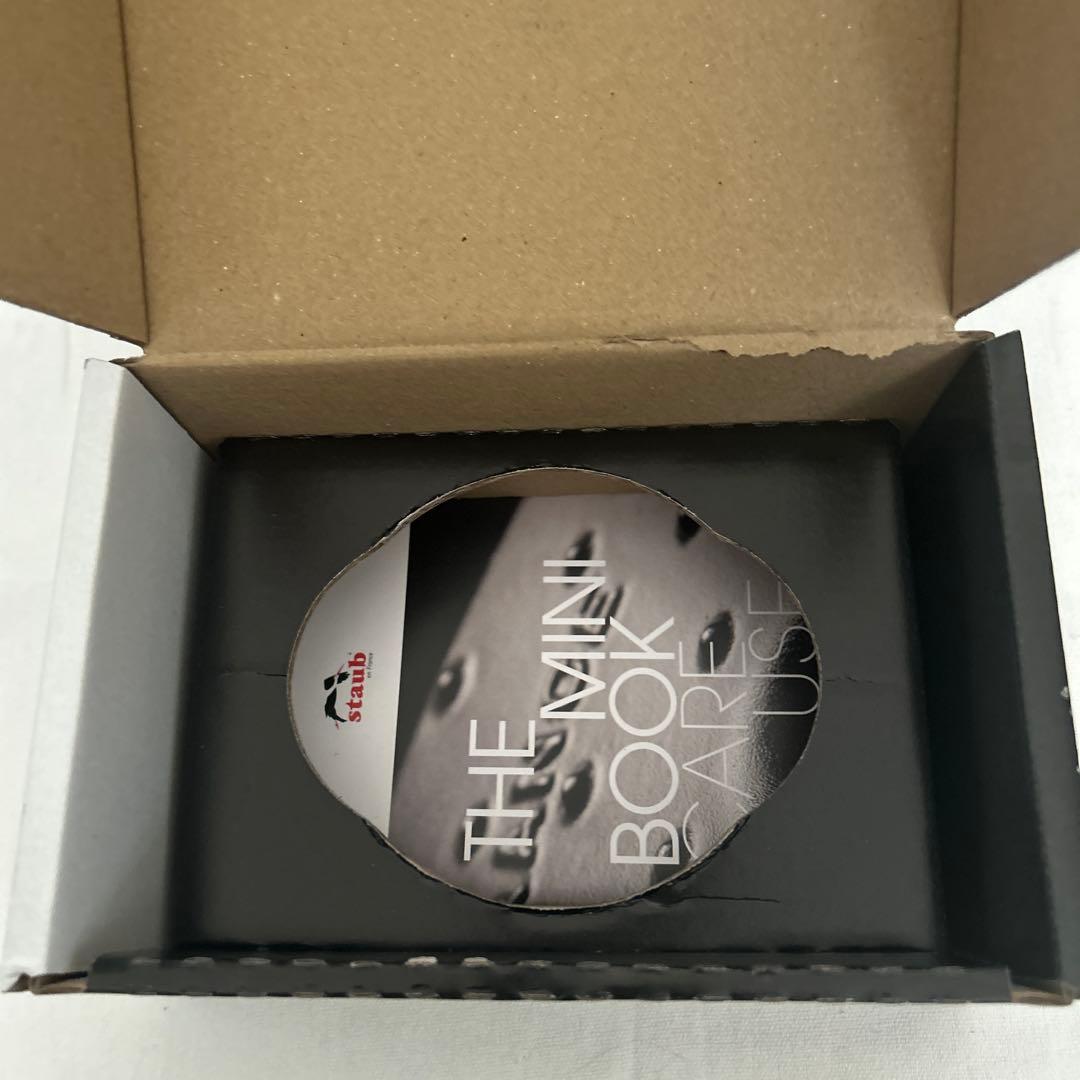 Staub ピコ・ココット ラウンド ブラック 10cm 0.25L 未使用品