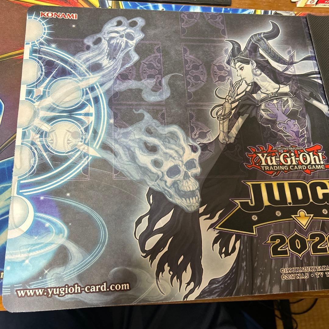死の王　ヘル　JUDGE 2020 プレイマット