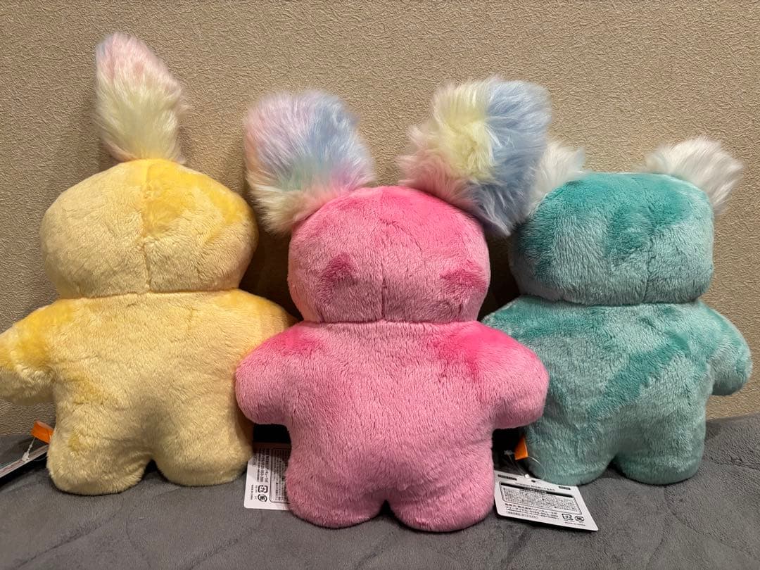 mojojojo BIGぬいぐるみ5 ３種コンプリートセット　新品未使用