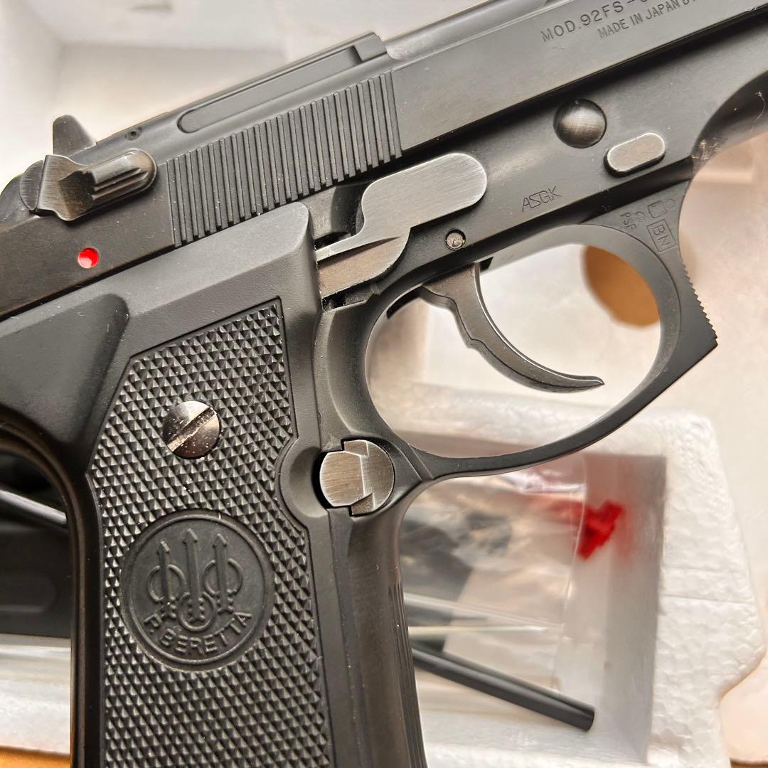 ウエスタンアームズ ベレッタ 92FS ガスガン ダイ・ハード バトルダメージ