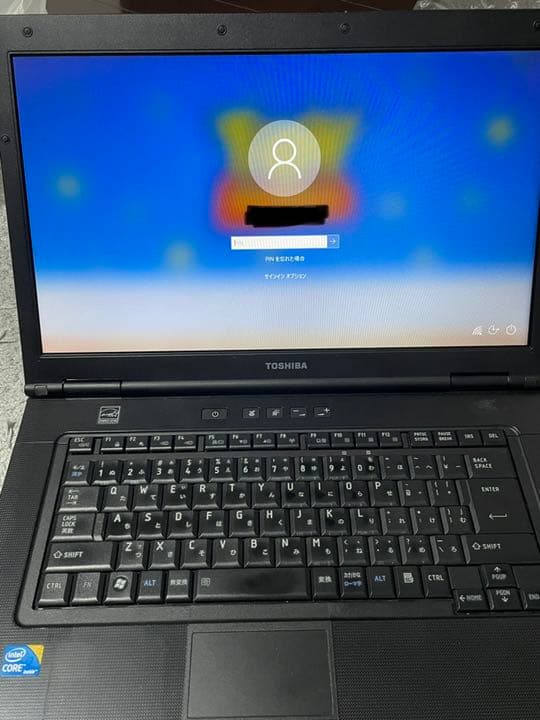 東芝　dynabook satellite b550/b