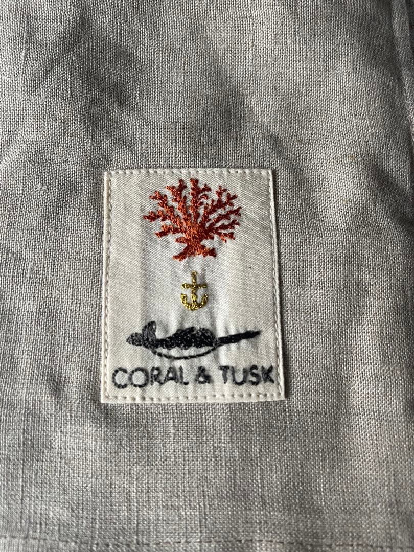 Coral & Tusk クッションカバー Hummingbird Hearts