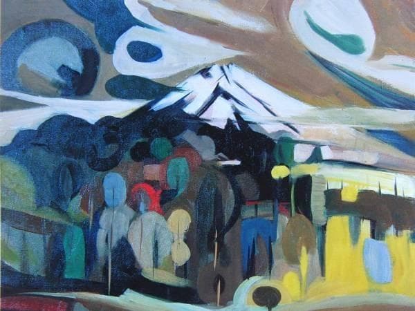 堀江万寿男、由比、希少額装用画版、新品額装付