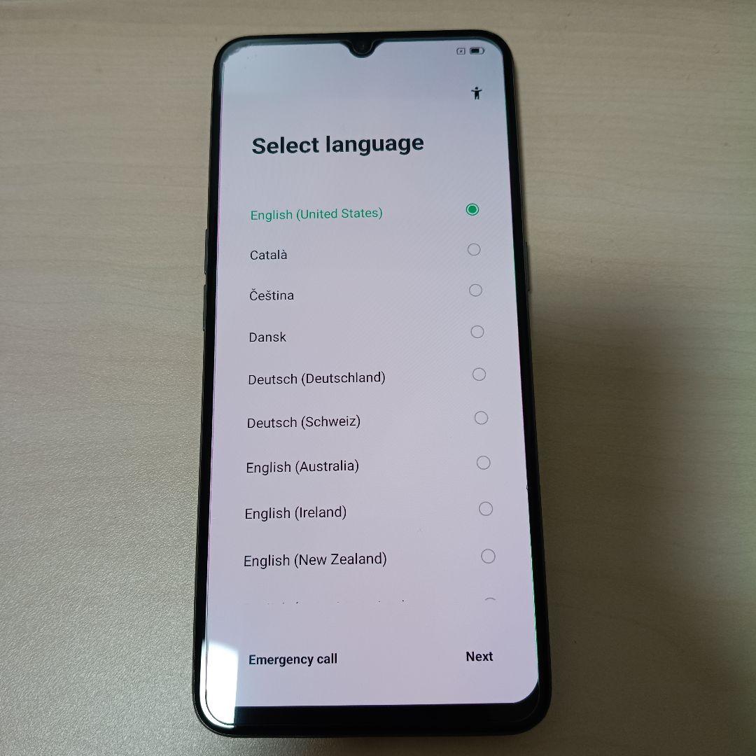 OPPO A73 スマートフォン 本体
