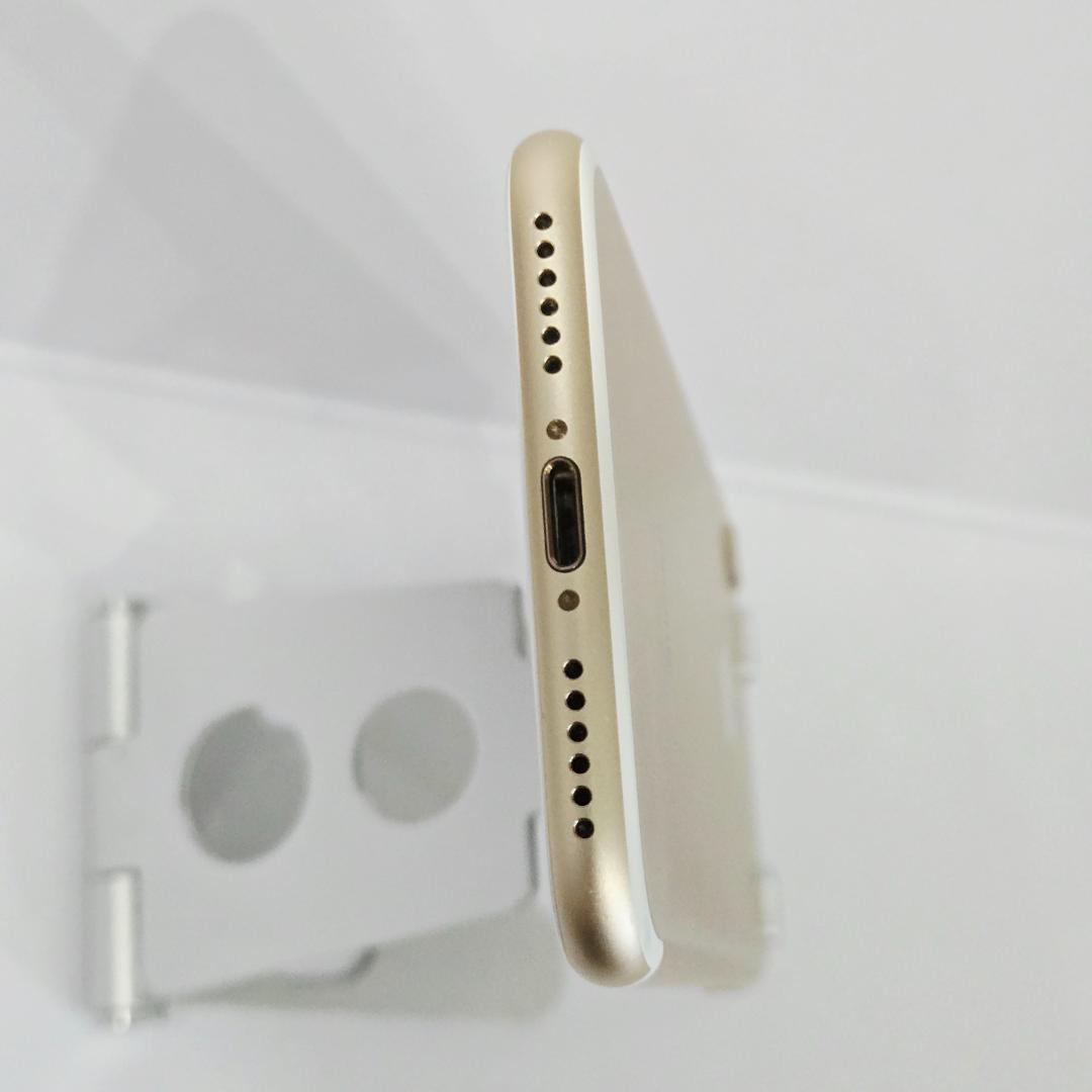 22 iPhone7 ゴールド SIMフリー 美品