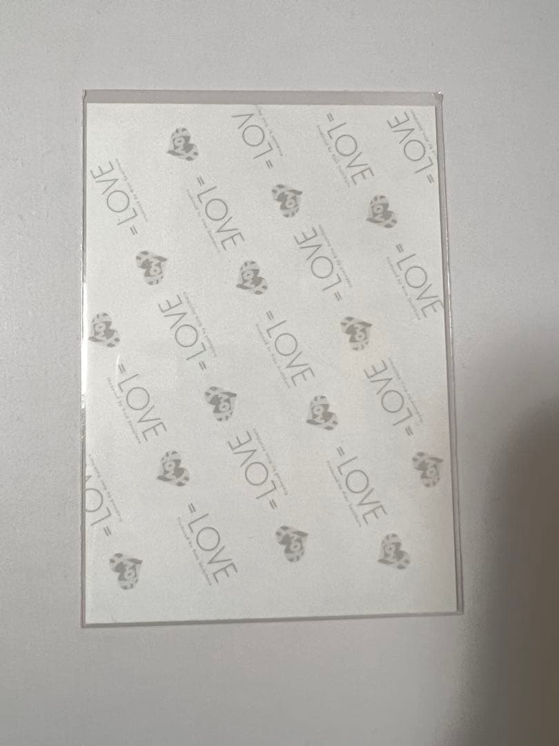 野口衣織 生写真 直筆 ナツマトペ