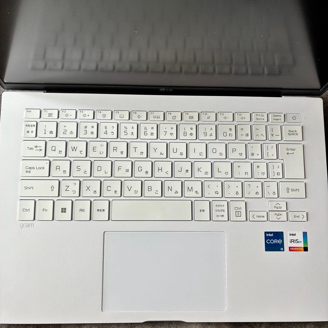 【2025年最新/保証付】LG 14インチ i5/16/512 999g 箱付