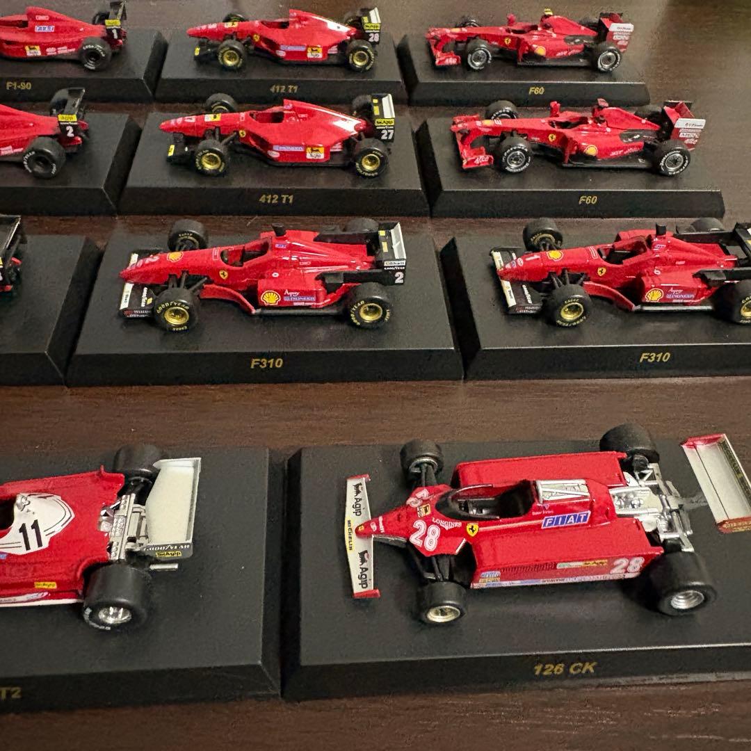 ★セット割引★ 京商 フェラーリ ミニカー15種 非売品